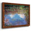«Water Lily Pond # 4», reproduction encadrée sur toile par Monet-1693738203-1693738202