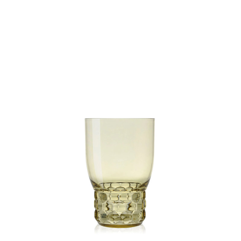 Jellies Drinking Glass, Green, 32 oz.