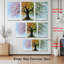 Tableau sur toile tendue représentant un arbre de saison (ensemble de 3)-1332217308