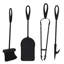 Cotswold Iron Fireplace Tool Set