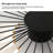 Ivy Bronx Modern LED Ceiling Light, 42-Light Heads, Flower-Shaped Ceiling Light-1498457635