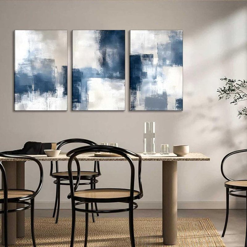 3 Piece Wrapped Canvas Set