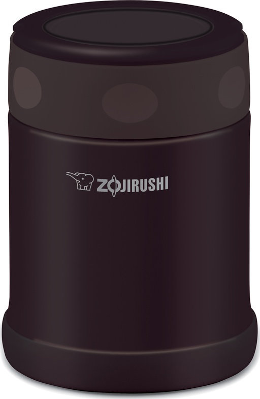 Pot à nourriture en acier inoxydable Zojirush, Brun foncé