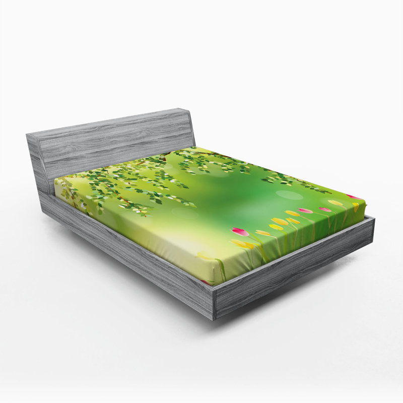Microfiber Fitted Sheet, Queen Fitted Sheet