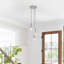 Lustre en cristal moderne à 3 lumières DEL en forme de goutte d'eau à intensité variable chrome-1701949476-1701949479-1701949478