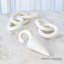 2 Ring Chain-Matte White