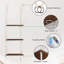Tablette flottante en bois 3 pièces Weakley-570858150