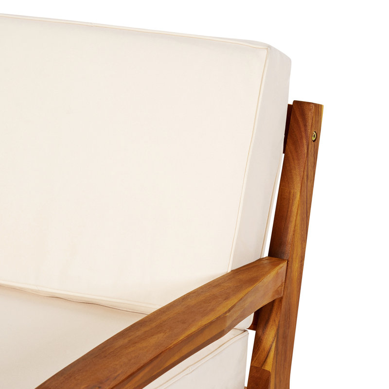 Fauteuil l 31 po Mexia, Beige
