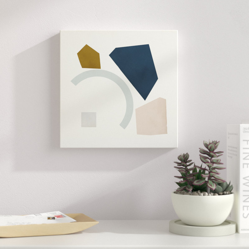 Lapidary II by Victoria Borges - Wrapped Canvas Print, 30cm H x 30cm W