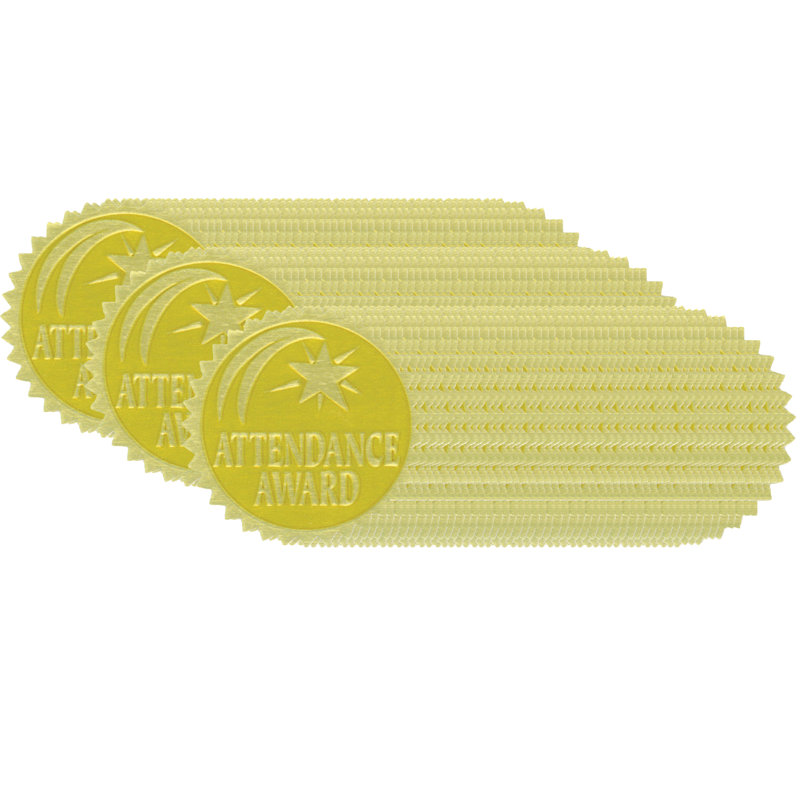 Sceaux embossés en feuille d'or Hayes