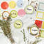 Abstract Calendar & Organizer Decal