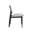 Chaise d'appoint rembourrée Spike-1392195528