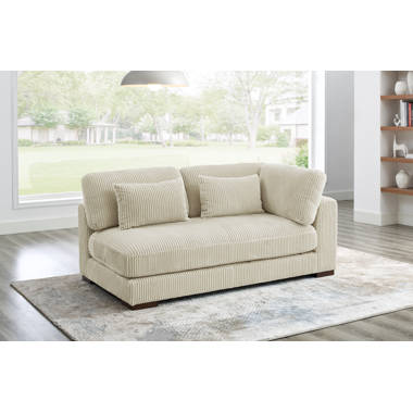 Alcott Hill® Baneen 65'' Upholstered Loveseat Arm Sofa with Solid