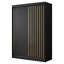 Sliding Wardrobe AURIS  with Gold Strips-442668941