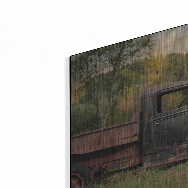 «Going Nowhere» par Lori Deiter, art mural en métal, H 16 po x l 24 po