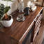 Buffet décoratif rétro couleur noyer-1681531788