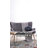 Bijar Collection Gray Hand Knotted Wool Rug-66645662