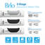 Refroidisseur d'eau en acier inoxydable 300