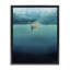 Tortue sous le cadre flottant, conception de Georgie Harrison-535145410-535145409