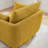 Boucle Swivel Armchairs Set Of 2, Modern Deep Seating Lounge Chairs With Accent Pillows-1828404384