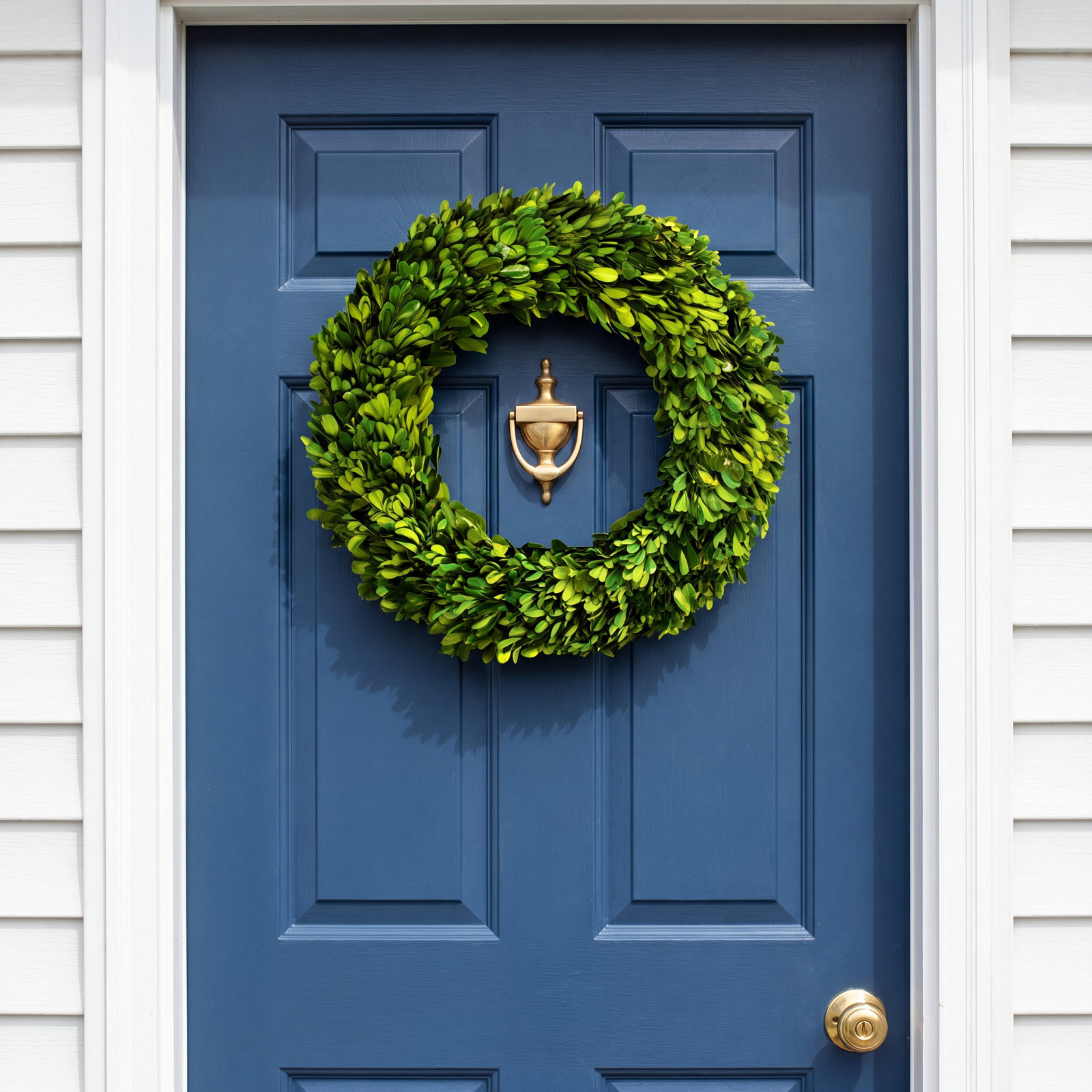 Birch Lane™ Alby 31" Boxwood Wreath, 12" H x 12" W x 2.5" D