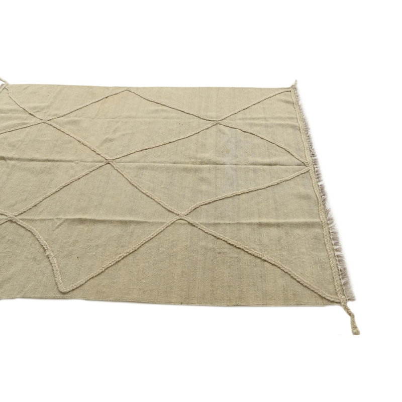 Tapis ivoire Ottilie
