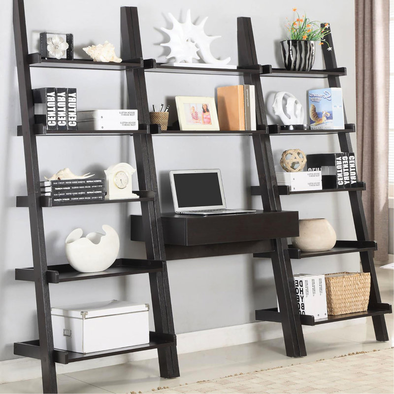 Solution de rangement à 5 tablettes Cappuccino