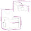 Fauteuil inclinable manuel vidaXL, dossier / repose-pieds réglable, cuir-1061838324-1028420944