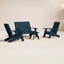 Ensemble de conversation à chaises multiples 4 pièces Byrnes-278446291