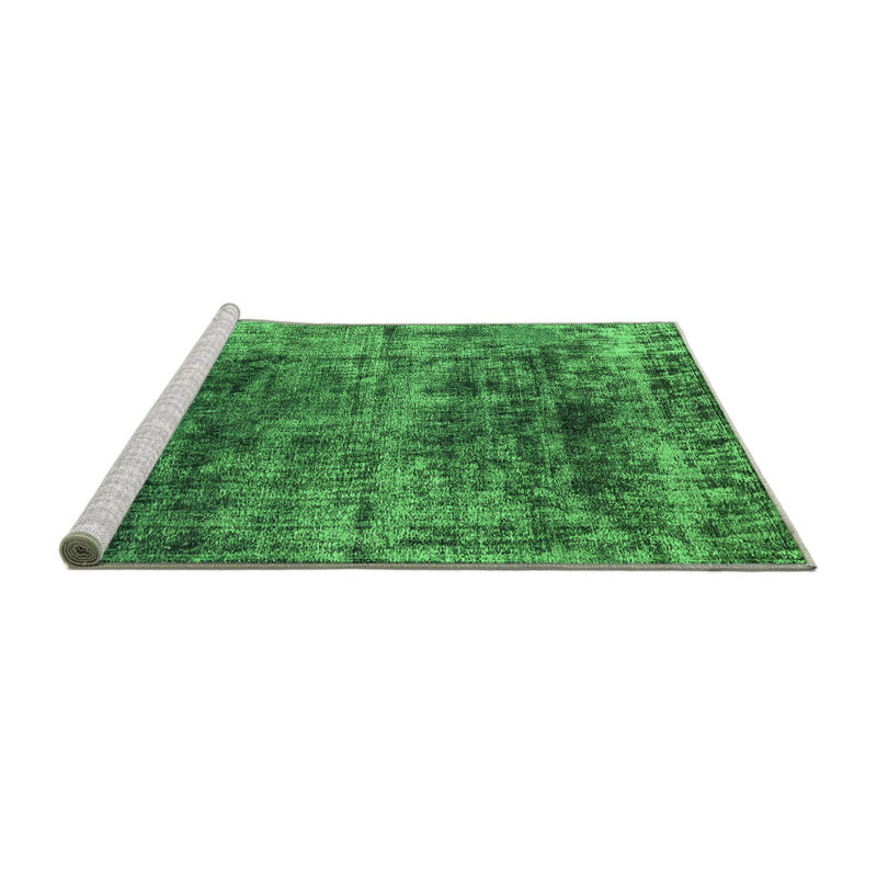Eliza-Mae Washable Abstract Indoor Rug, Square 8'
