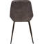 Mariners 52cm H Genuine Leather Upholstered Metal Upholstered Back Side Chair-521170824