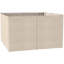 Pavillon de jardin en polyester beige pour espace extérieur avec structure en métal, sangles d'attache, ensemble de parois latérales en polyester