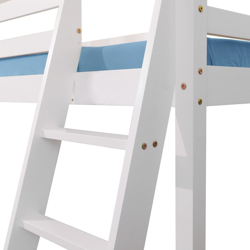 Amelia Kids Bed, White