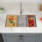 33'' L Single Bowl Stainless Steel Kitchen Sink