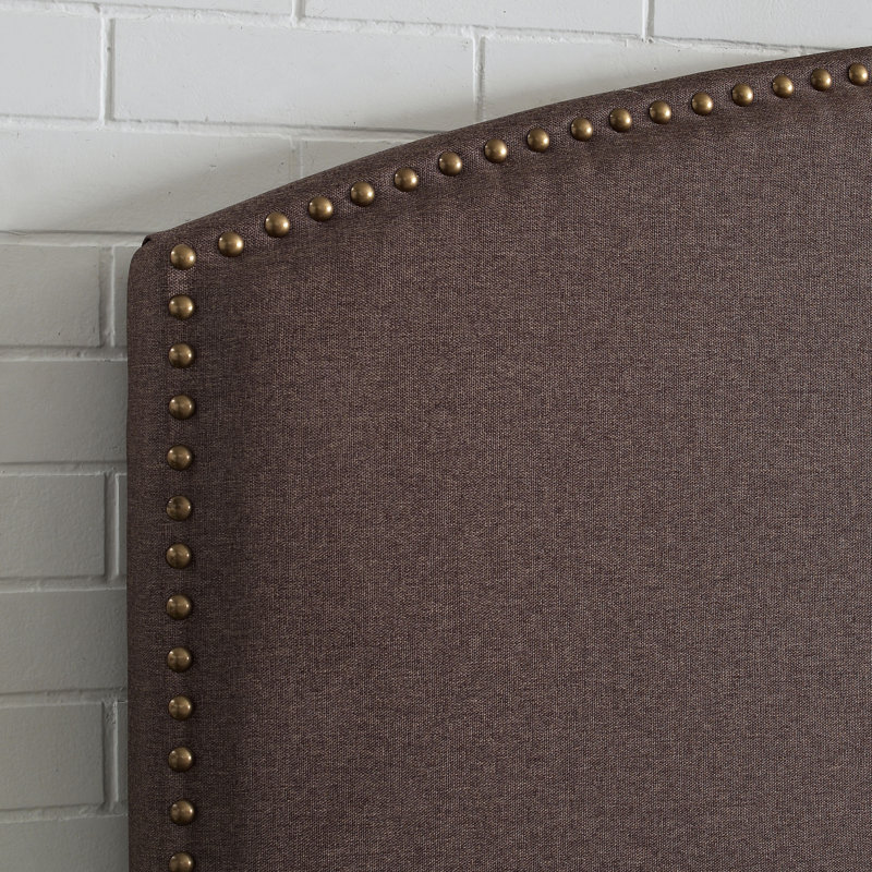 Benedict Upholstered Headboard, Full/Queen, Bourbon Linen