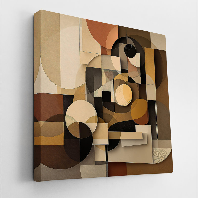 Chasing Circles, 42" H x 42" W