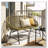 OUTDOOR PATIO WICKER LOVE SEAT-799755643
