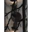 Branches with Leaves 2 - Light Flush Mounted Sconce
