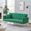 Canapé-lit rembourré de style moderne 71,65 po-351605420