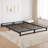 6" Low Profile Queen Metal Platform Bed, Black