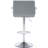 Contemporary Adjustable Swivel Arm Bar Stool With Cushion-1750651316