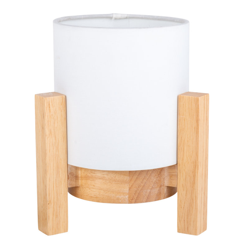 Ramoan Wood Tripod Lamp
