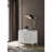 Buckley White High Gloss 2-drawer Nightstand