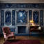 Décoration murale étoile étoilée amovible-85215460-85215462