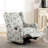 Asire 27.5" Floral Manual Swivel Glider Rocking Upholstered Recliner with Wingback-799110961