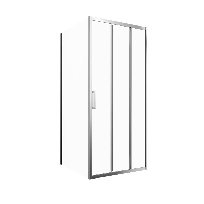 Cincotta Square Shower Enclosure, 1000mm W x 900mm D