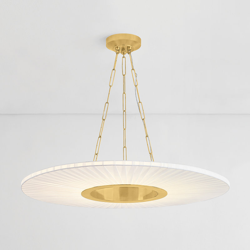 Prattsburgh 1 Light Chandelier, 3.75" H x 40" W x 40" D