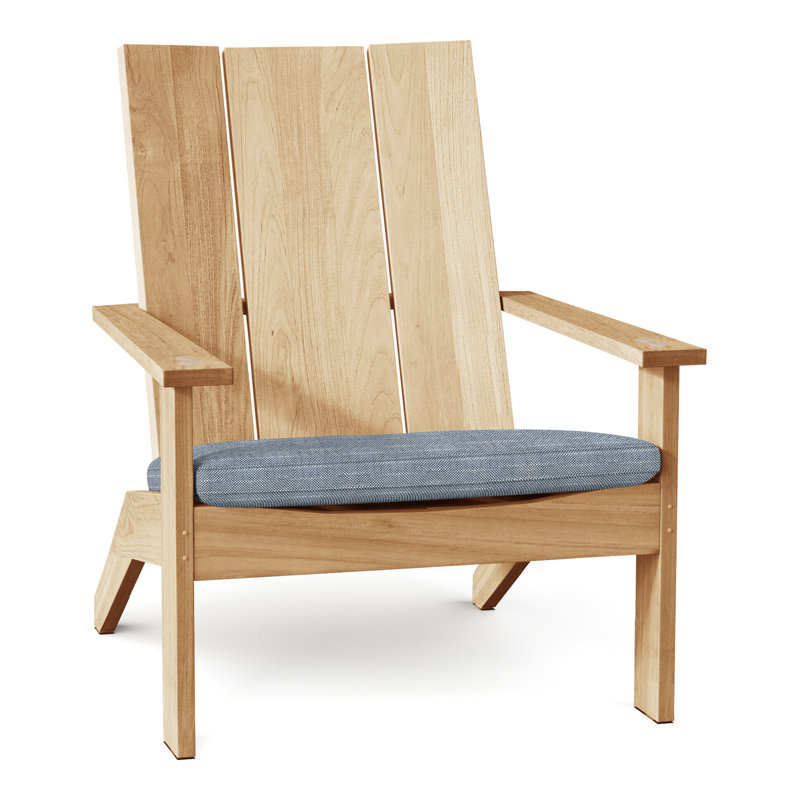 Teck Ashland Adirondack - teck naturel, Rollo Chambray, Welt, Teck naturel