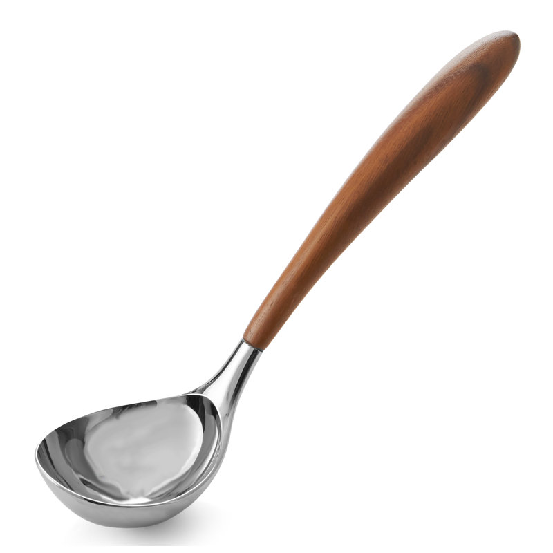 Nambe Curvo Ladle