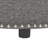 Tufted Storage Ottoman With Durable Linen Upholstery, Ideal For Organizing And Enhancing Home Decor-955430617